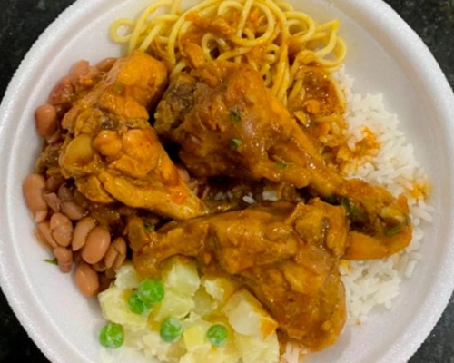 Marmitex Frango ao Molho